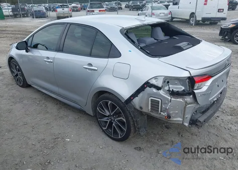 2020 Toyota Corolla Se from USA, damaged, VIN JTDS4RCE5LJ000521